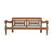 Bahama tuinbank 2,5-zits incl kussens - 150x95x80 - Teak-Tuinbanken-HSM Collection