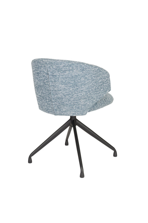 Balado Stoel Blauw-Creating Home