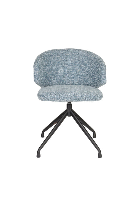 Balado Stoel Blauw-Creating Home