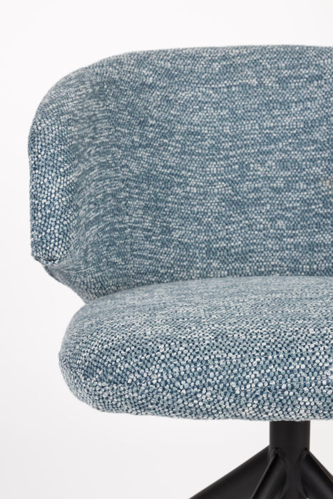 Balado Stoel Blauw-Creating Home
