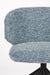 Balado Stoel Blauw-Creating Home