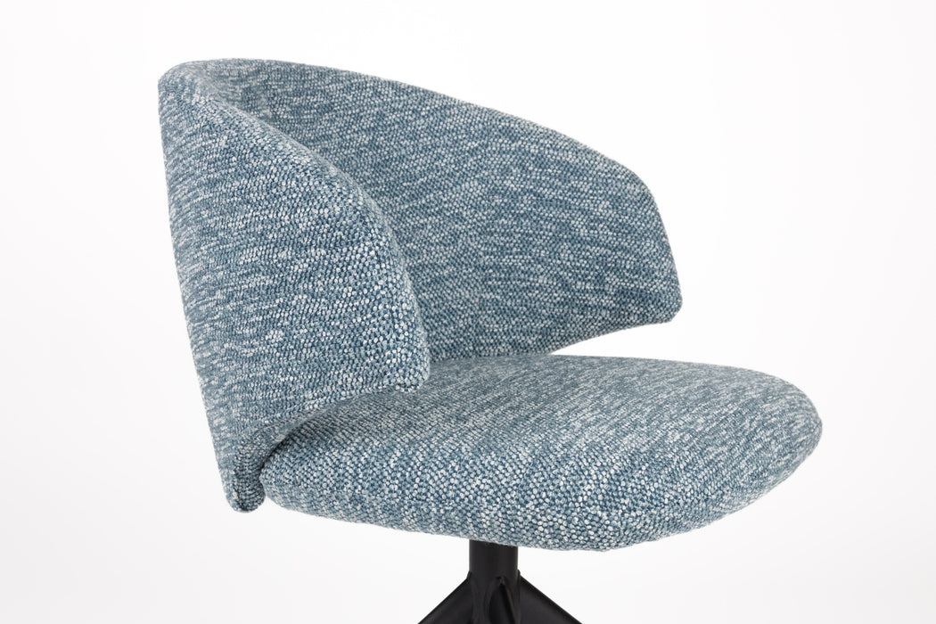 Balado Stoel Blauw-Creating Home