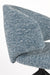 Balado Stoel Blauw-Creating Home