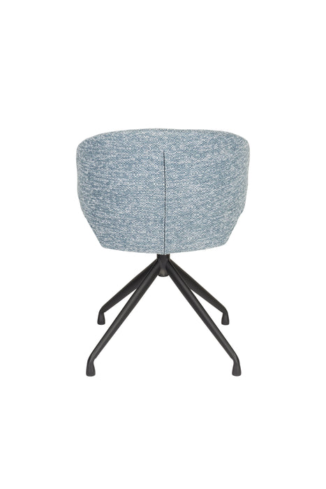 Balado Stoel Blauw-Creating Home