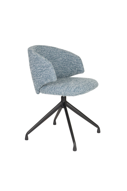 Balado Stoel Blauw-Creating Home