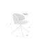Balado Stoel Bruin-Creating Home