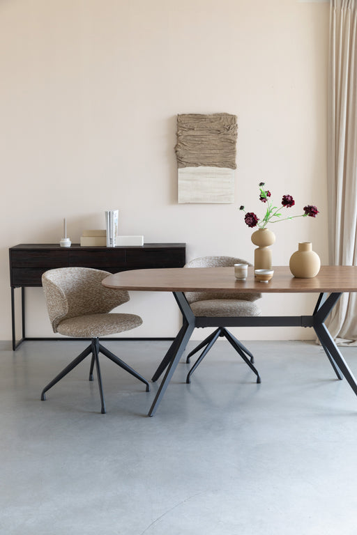 Balado Stoel Bruin-Creating Home