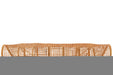 Bank Roni rotan naturel-Bankjes-J-Line
