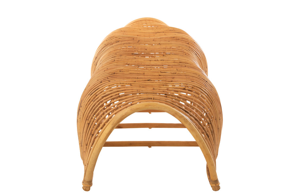 Bank Roni rotan naturel-Bankjes-J-Line