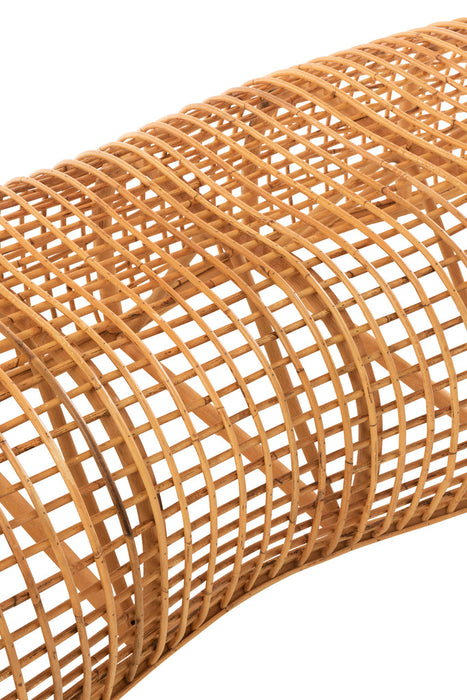 Bank Roni rotan naturel-Bankjes-J-Line