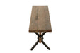 Bank Verouderd hout bruin-Bankjes-J-Line