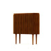 Bar Cabinet Tide 4 Deur-140x45x150-Bruin-Mango-Wijnkasten-HSM Collection
