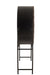 Bar Shanil gerecycleerd hout/mdf bruin/zwart-Wijnkasten-J-Line