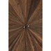 Barkast Shanil 2 deuren hout/ijzer naturel/grijs-Opbergkasten-J-Line