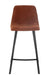 Barstoel Kent metaal/polyester roest-Barkrukken-J-Line