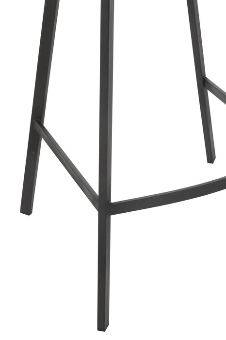 Barstoel Kent metaal/polyester roest-Barkrukken-J-Line