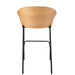 Barstoel Lone multiplex/metaal naturel/beige-Barkrukken-J-Line