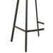 Barstoel Olivier textiel/metaal beige-Barkrukken-J-Line