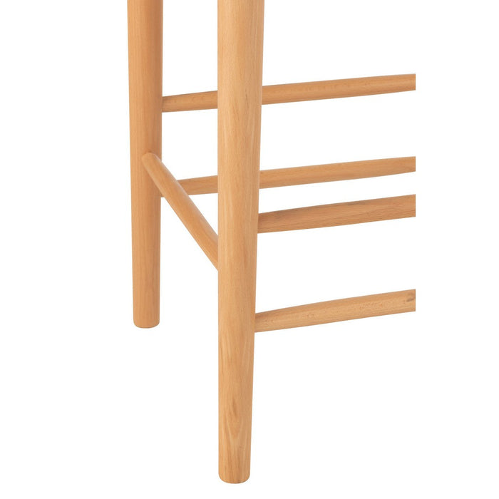 Barstoel Orientaal essenhout/touw naturel-Barkrukken-J-Line