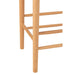 Barstoel Orientaal essenhout/touw naturel-Barkrukken-J-Line