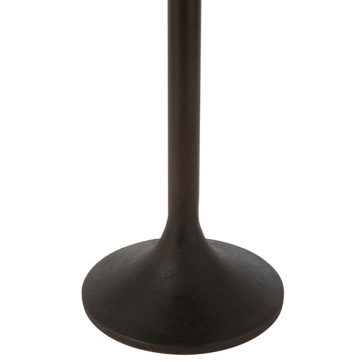 Bartafel Metaal/mango hout naturel/zwart-Salontafels-J-Line