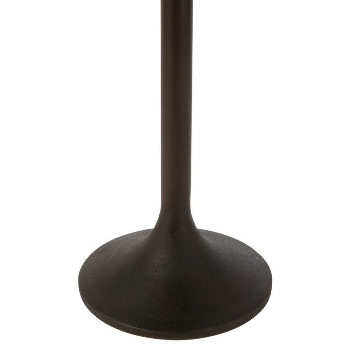 Bartafel Metaal/mango hout naturel/zwart-Salontafels-J-Line