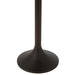 Bartafel Metaal/mango hout naturel/zwart-Salontafels-J-Line