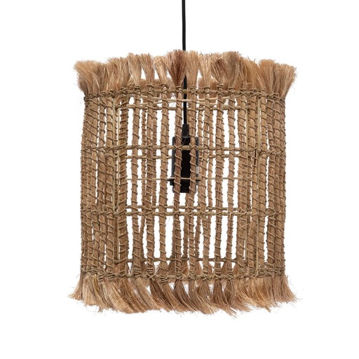 Bazar Bizar Abaca Bird Cage hanglamp - natuurlijk - M-Hanglampen-Bazar Bizar