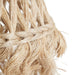 Bazar Bizar Abaca Jelly Fish hanglamp - natuurlijk - L-Hanglampen-Bazar Bizar