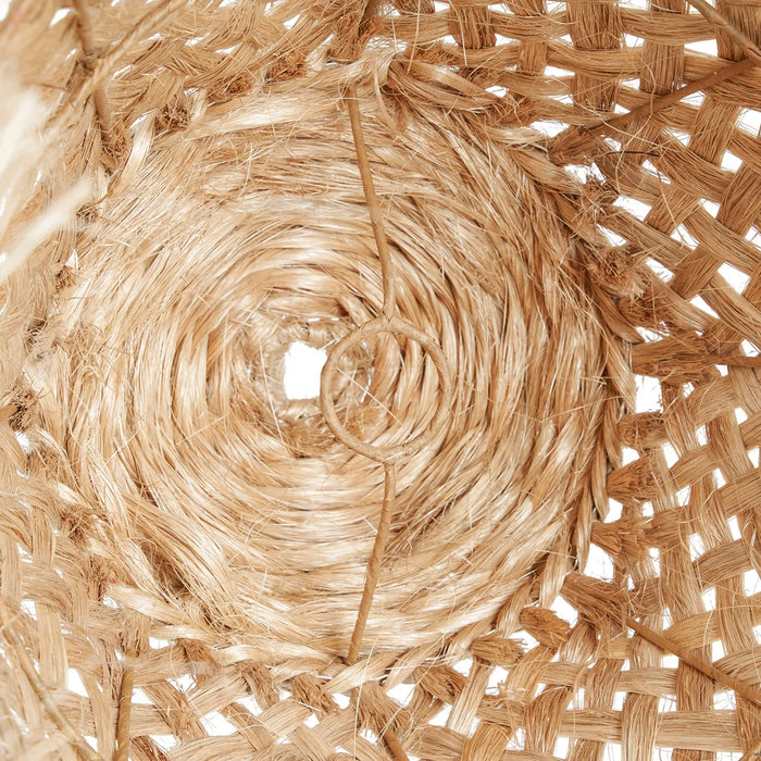 Bazar Bizar Abaca Jelly Fish hanglamp - natuurlijk - M-Hanglampen-Bazar Bizar