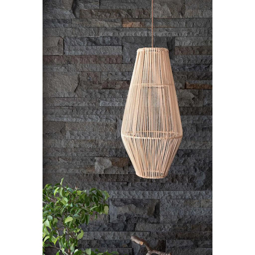 Bazar Bizar Afrodisiac hanglamp - natuurlijk - M-Hanglampen-Bazar Bizar