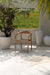 Bazar Bizar Amaya eetkamerstoel - natuurlijk - buiten-Eetkamerstoelen-Bazar Bizar