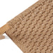 Bazar Bizar Amaya eetkamerstoel - natuurlijk - buiten-Eetkamerstoelen-Bazar Bizar