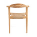 Bazar Bizar Amaya eetkamerstoel - natuurlijk - buiten-Eetkamerstoelen-Bazar Bizar