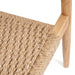 Bazar Bizar Amaya eetkamerstoel - natuurlijk - buiten-Eetkamerstoelen-Bazar Bizar