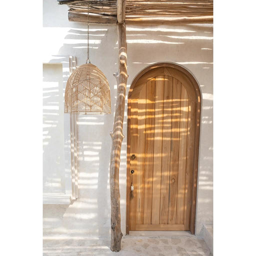 Bazar Bizar Bala hanglamp - natuurlijk - L-Hanglampen-Bazar Bizar