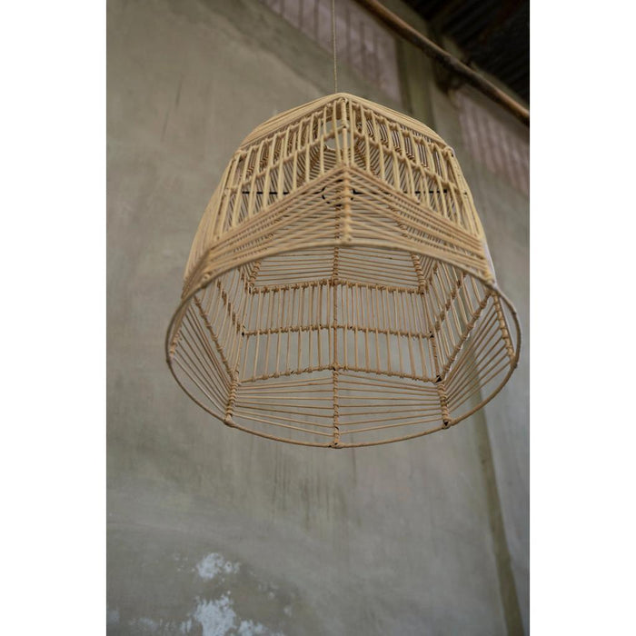 Bazar Bizar Bala hanglamp - natuurlijk - L-Hanglampen-Bazar Bizar