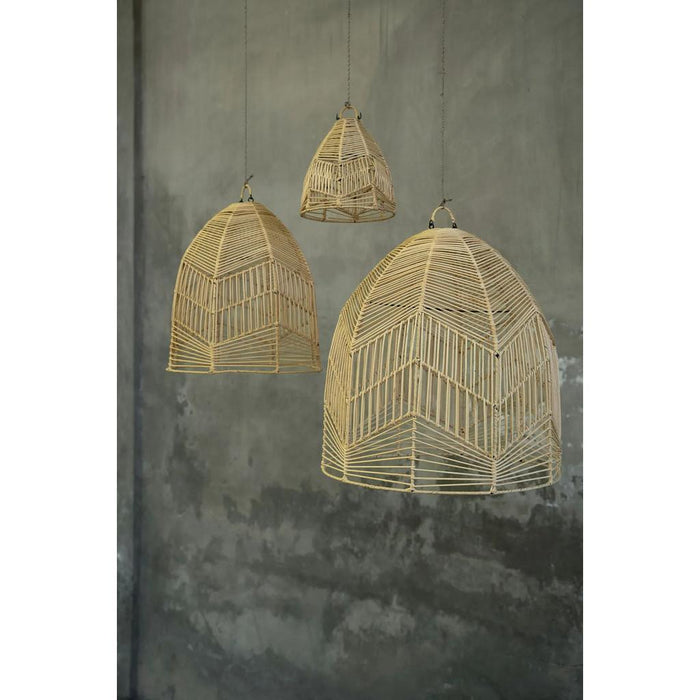 Bazar Bizar Bala hanglamp - natuurlijk - L-Hanglampen-Bazar Bizar