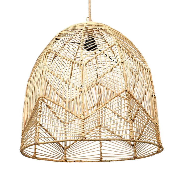 Bazar Bizar Bala hanglamp - natuurlijk - L-Hanglampen-Bazar Bizar