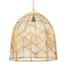 Bazar Bizar Bala hanglamp - natuurlijk - L-Hanglampen-Bazar Bizar