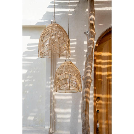 Bazar Bizar Bala hanglamp - natuurlijk - M-Hanglampen-Bazar Bizar
