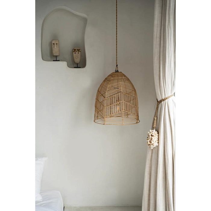 Bazar Bizar Bala hanglamp - natuurlijk - M-Hanglampen-Bazar Bizar