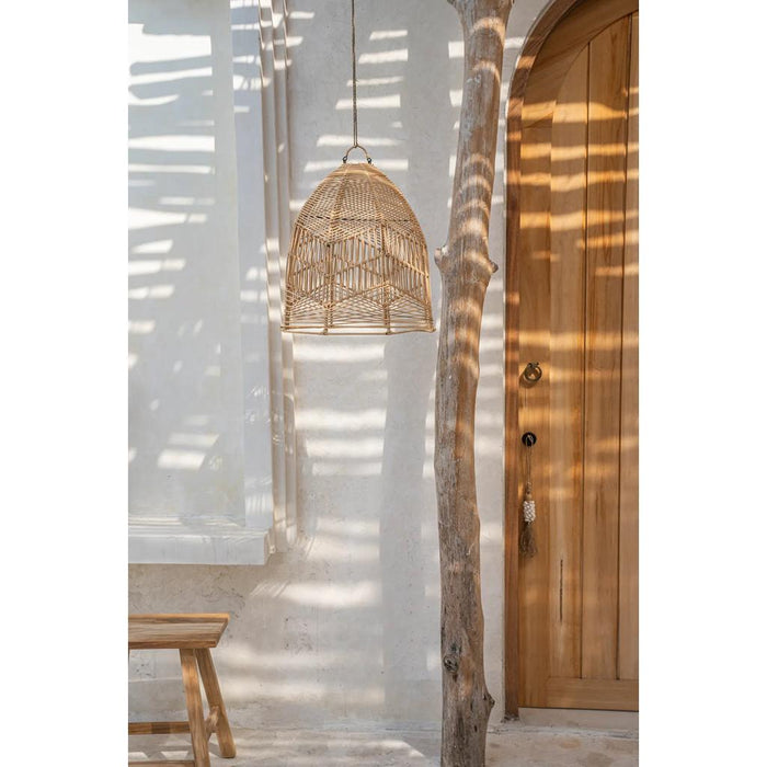 Bazar Bizar Bala hanglamp - natuurlijk - M-Hanglampen-Bazar Bizar