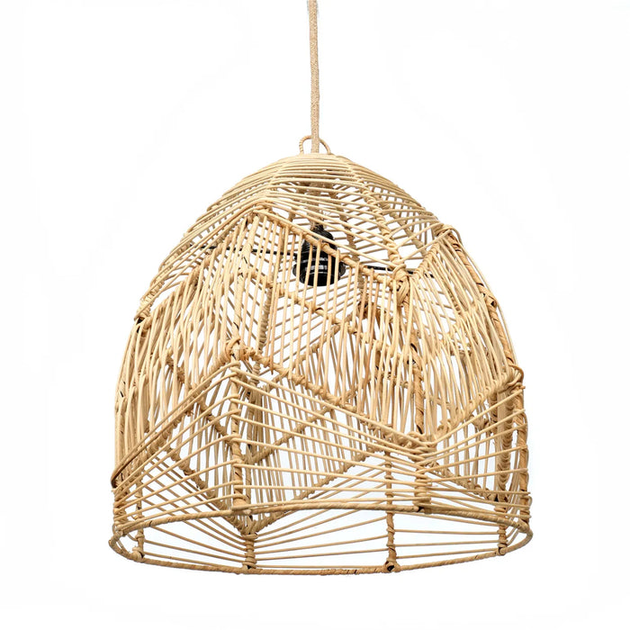 Bazar Bizar Bala hanglamp - natuurlijk - M-Hanglampen-Bazar Bizar