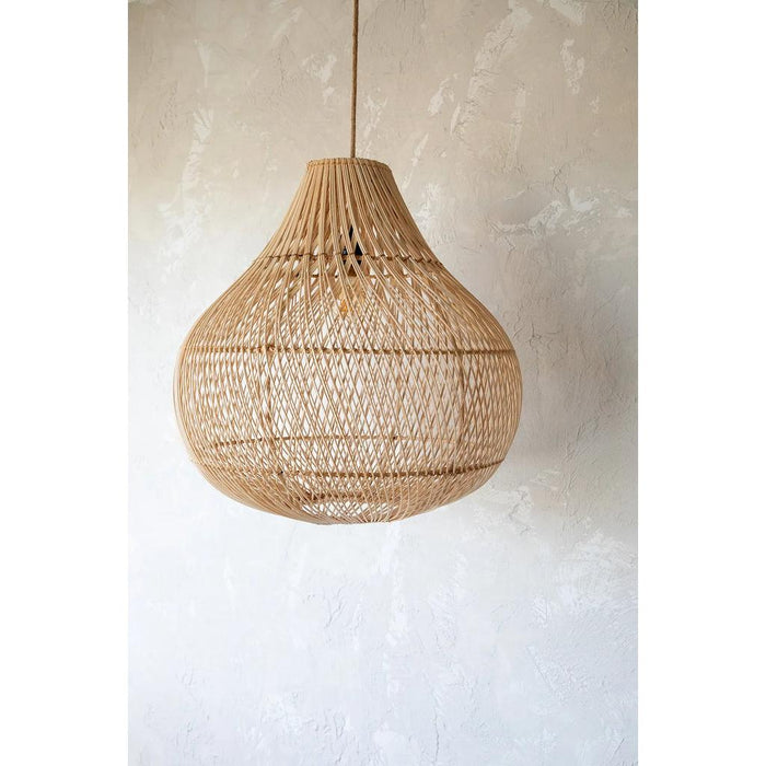 Bazar Bizar Bottle hanglamp - natuurlijk - M-Hanglampen-Bazar Bizar