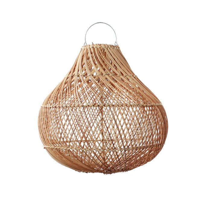 Bazar Bizar Bottle hanglamp - natuurlijk - M-Hanglampen-Bazar Bizar