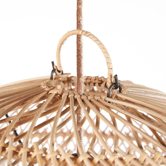 Bazar Bizar Bubble hanglamp - natuurlijk - M-Hanglampen-Bazar Bizar