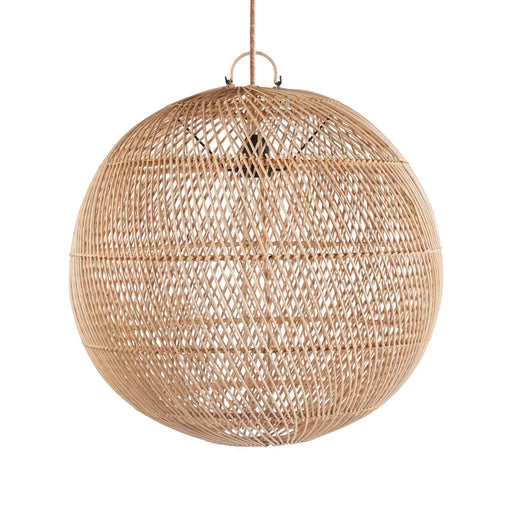 Bazar Bizar Bubble hanglamp - natuurlijk - M-Hanglampen-Bazar Bizar