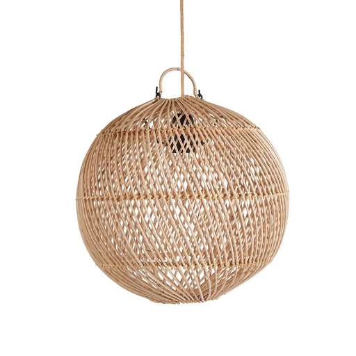 Bazar Bizar Bubble hanglamp - natuurlijk - S-Hanglampen-Bazar Bizar