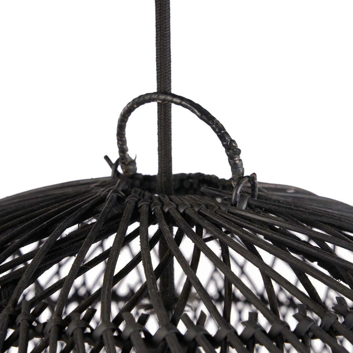 Bazar Bizar Bubble hanglamp - zwart - M-Hanglampen-Bazar Bizar